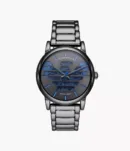 Emporio Armani Men's Blue Chronograph Watch - AR11164